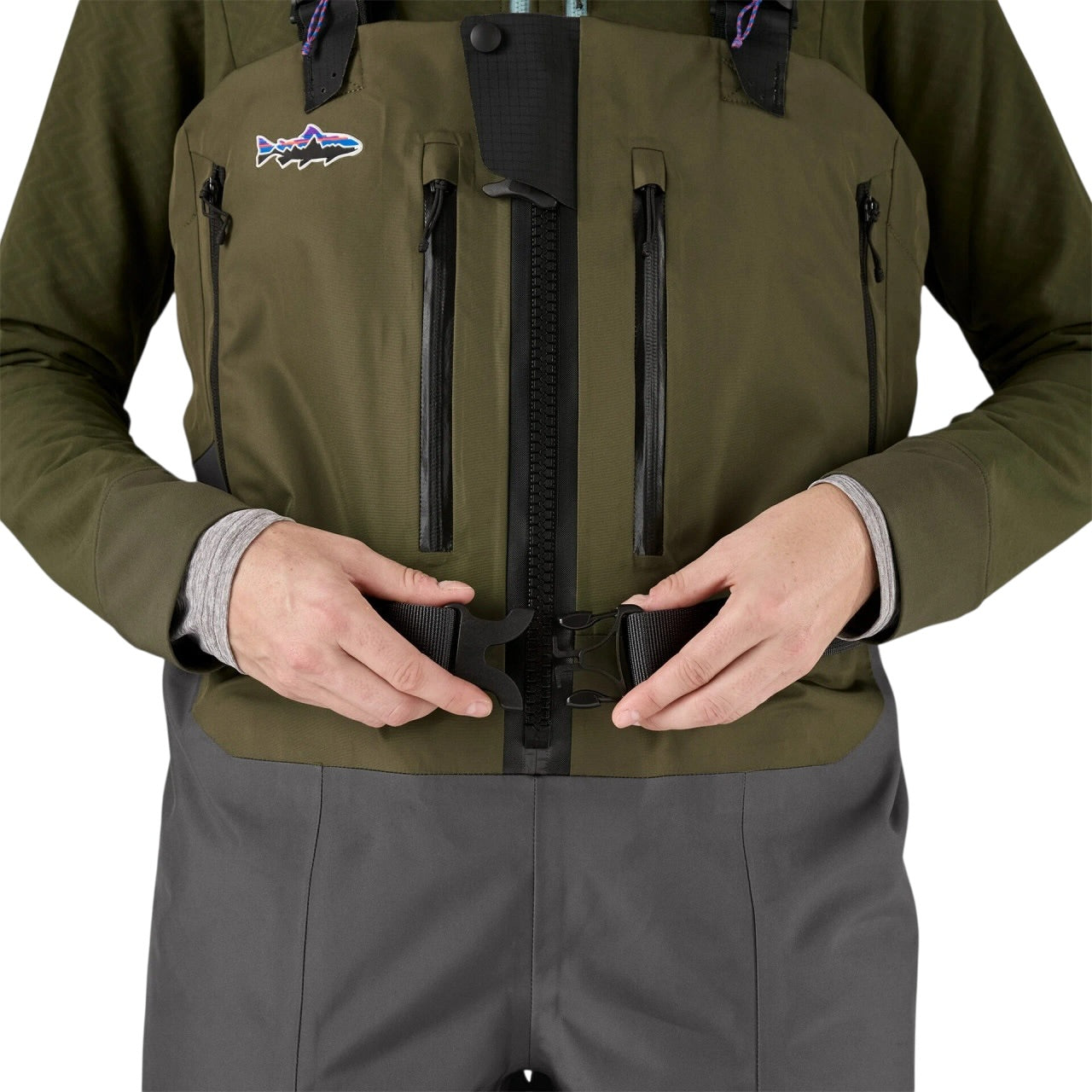 PATAGONIA WOMEN'S SWIFTCURRENT EXPEDITION ZIP FRONT WADERS