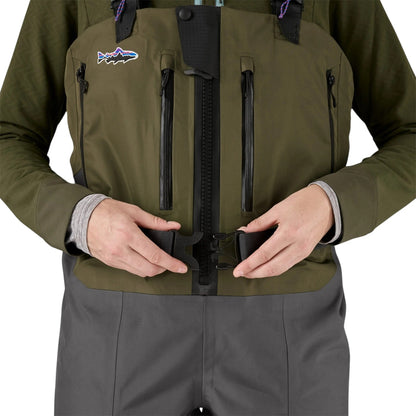 PATAGONIA WOMEN'S SWIFTCURRENT EXPEDITION ZIP FRONT WADERS