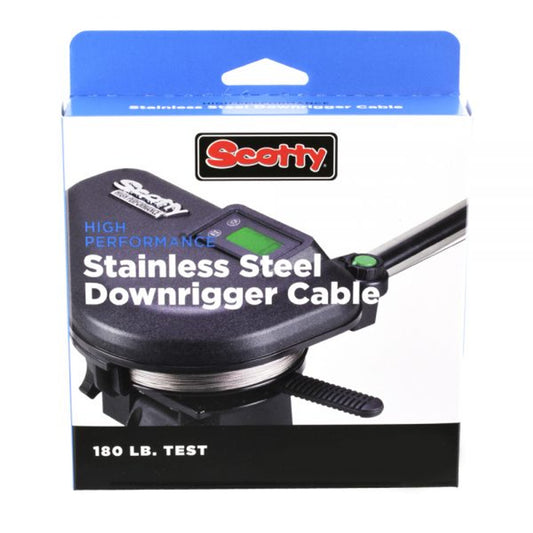 SCOTTY HIGH PERFORMANCE DOWNRIGGER CABLE 180LB 300 FT S2401K