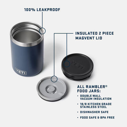YETI RAMBLER INSULATED FOOD JAR 473 ML