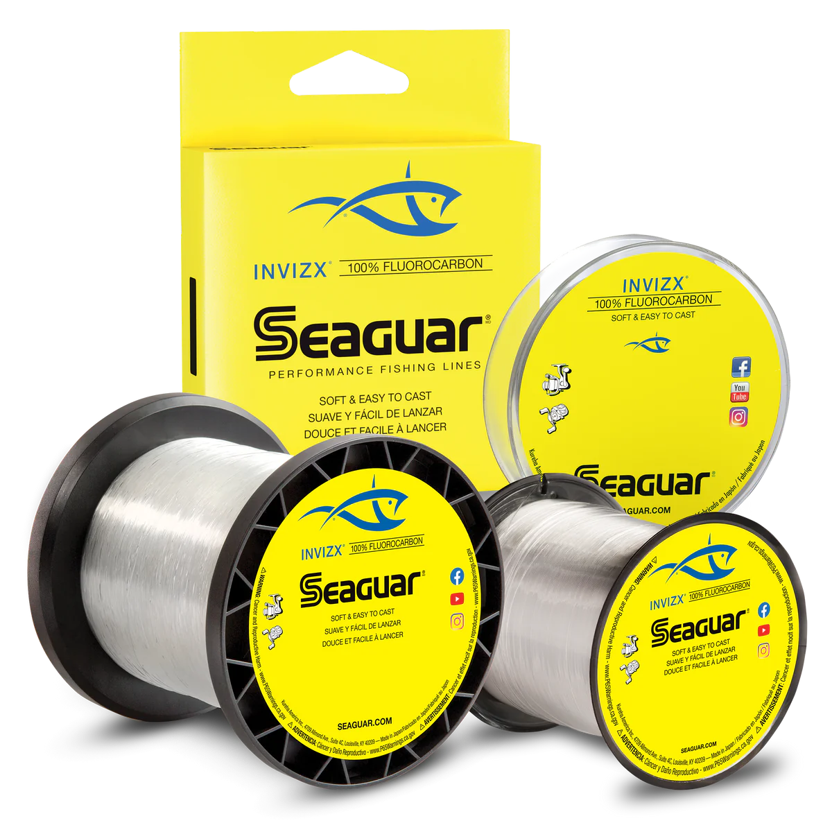 SEAGUAR INVIZX BULK/YD