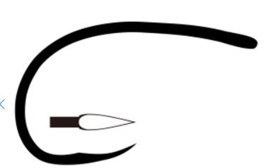 TIEMCO BLACK NYMPH HOOK