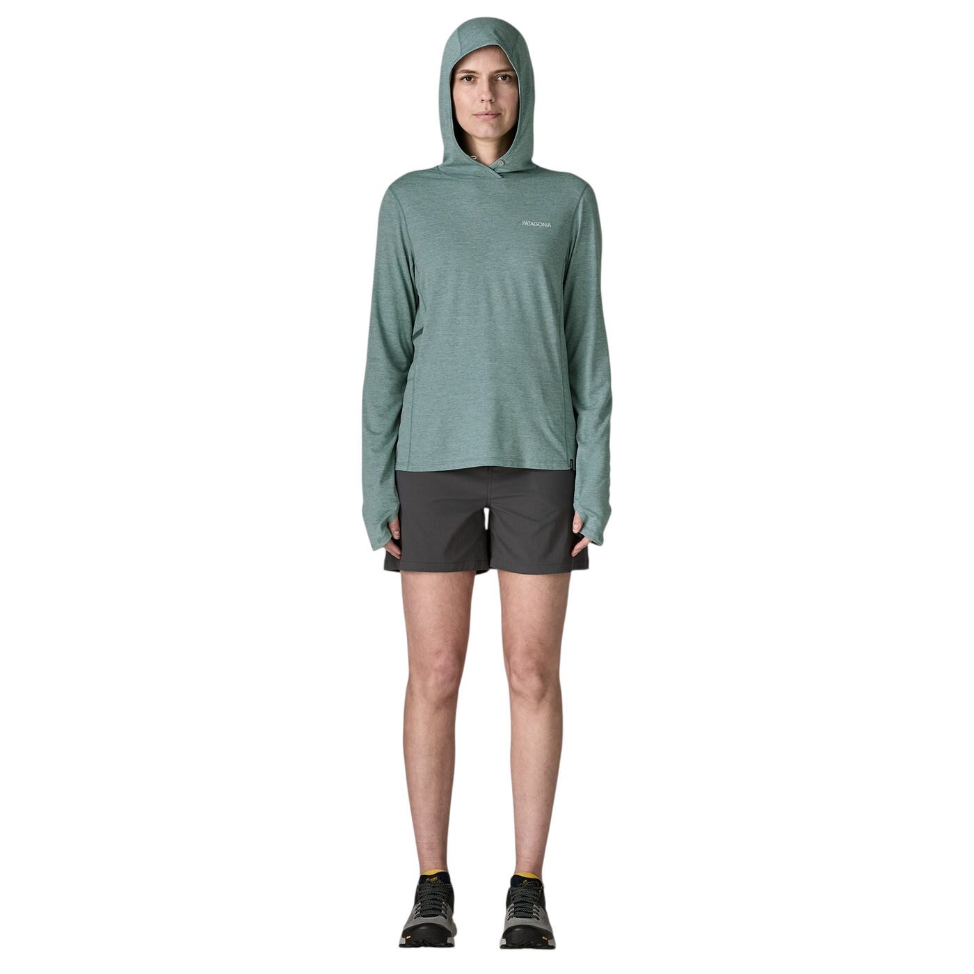 PATAGONIA W'S CAPILENE COOL SUN HOODY - PEAK VISIONS