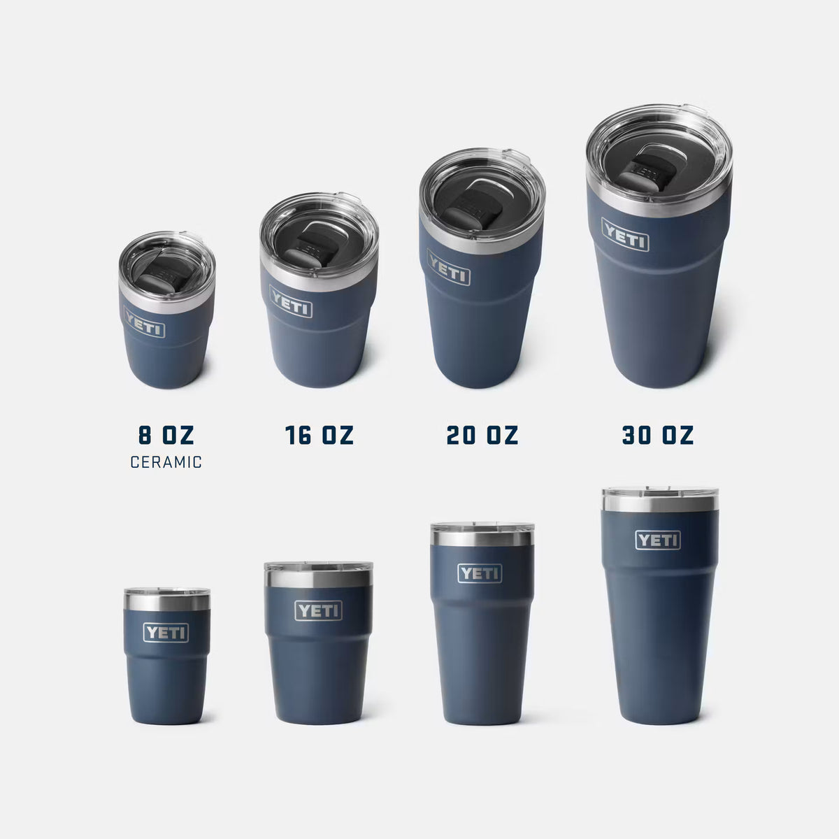 YETI RAMBLER STACKABLE CUP 20 OZ