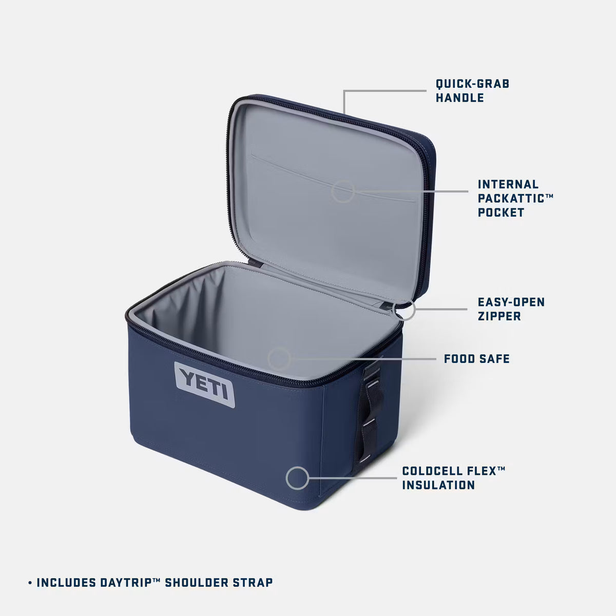 YETI DAYTRIP INSULATED BOX - 9L