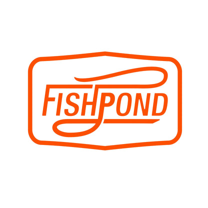 FISHPOND THERMAL DIE CUT STICKER
