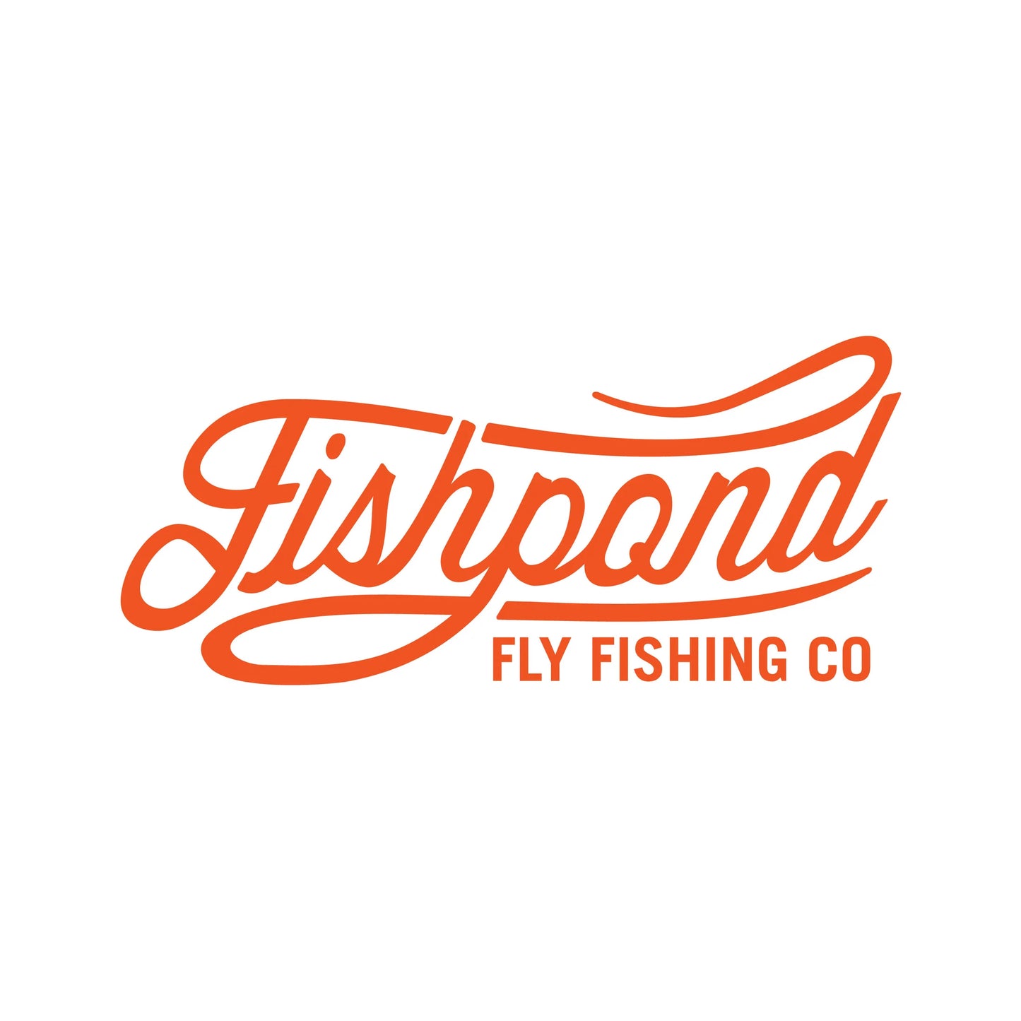 FISHPOND THERMAL DIE CUT STICKER