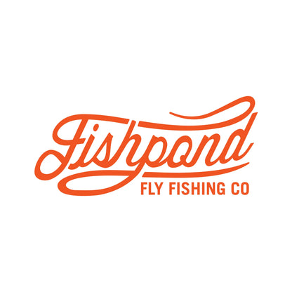 FISHPOND THERMAL DIE CUT STICKER