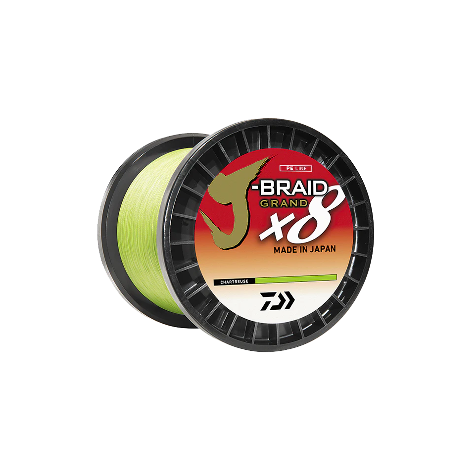 DAIWA J-BRAID X8 GRAND BULK/YD