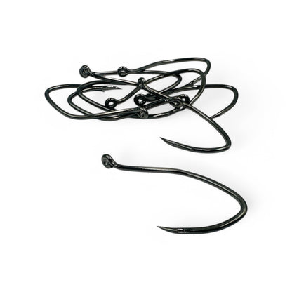 MARUTO 8832SSC+CP BARBLESS SICKLE HOOKS