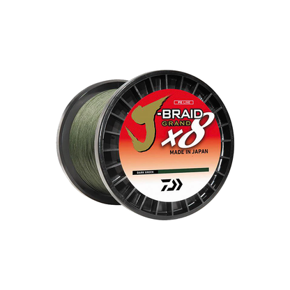 DAIWA J-BRAID X8 GRAND BULK/YD