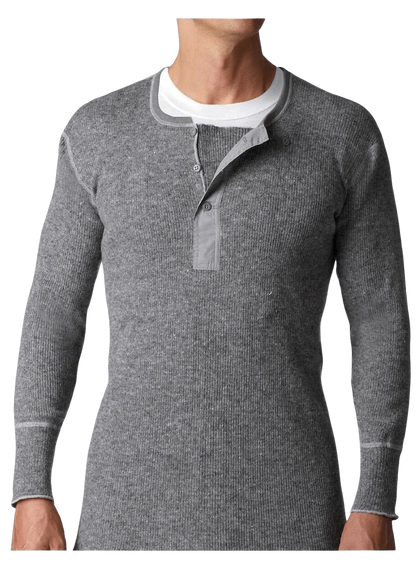 STANFIELD'S HEAVY WEIGHT WOOL HENLEY
