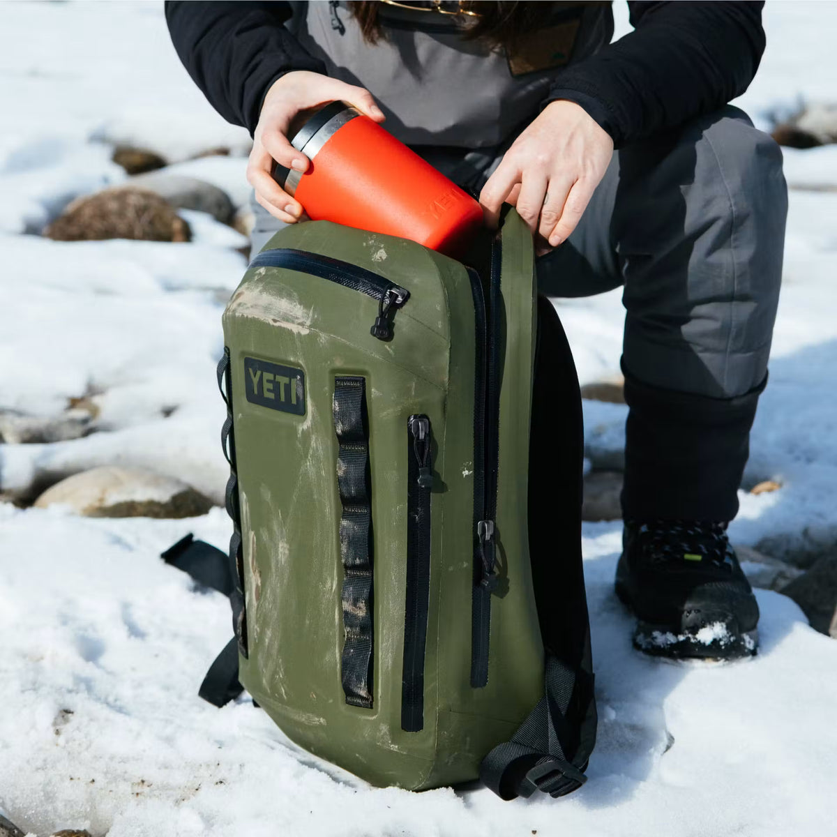 YETI RAMBLER INSULATED FOOD JAR 473 ML