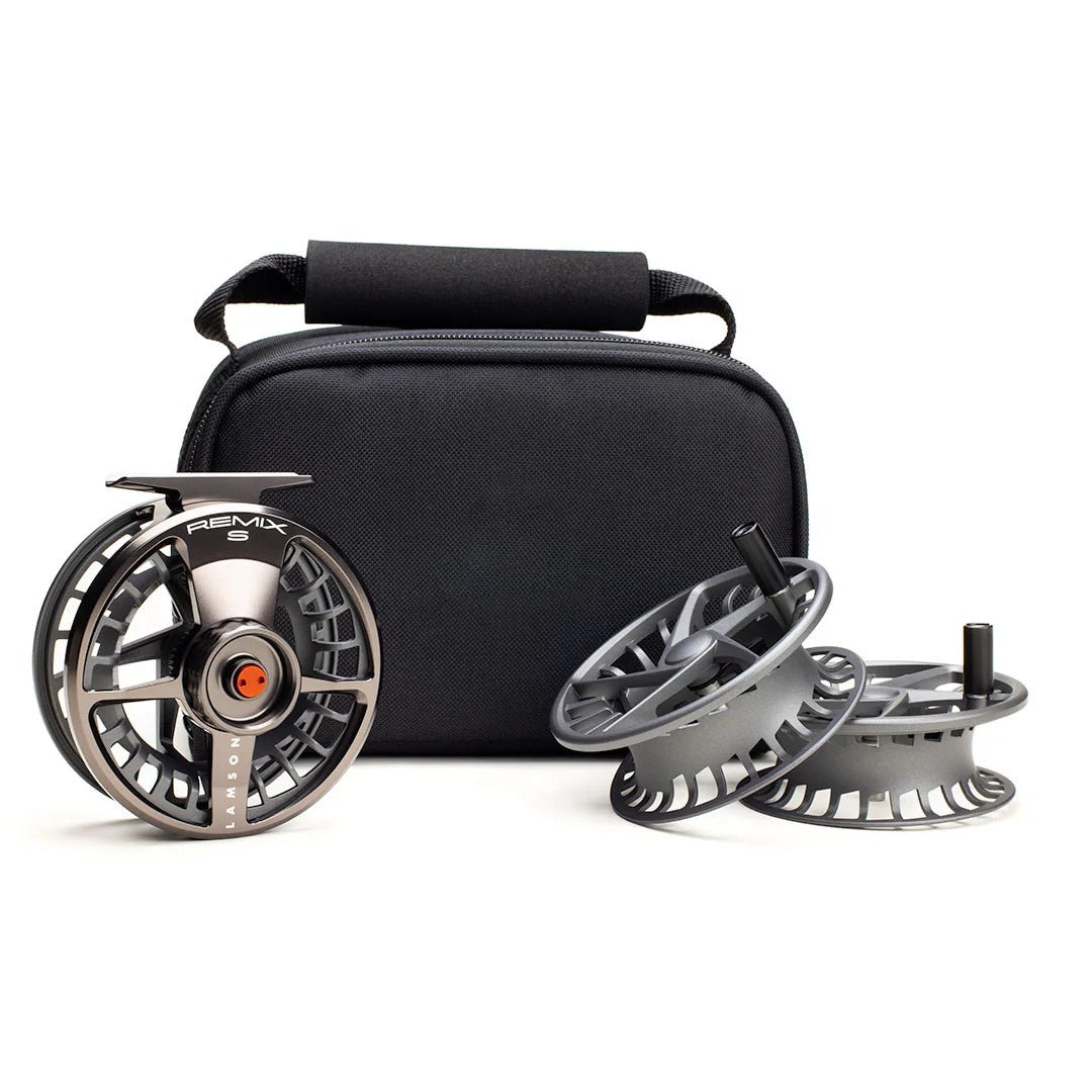 LAMSON REMIX S SERIES 3-PACK FLY REEL