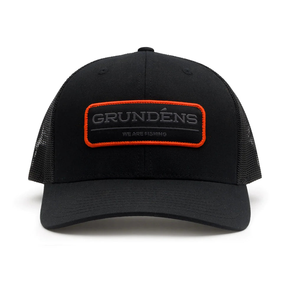 GRUNDENS WE ARE FISHING TRUCKER HAT