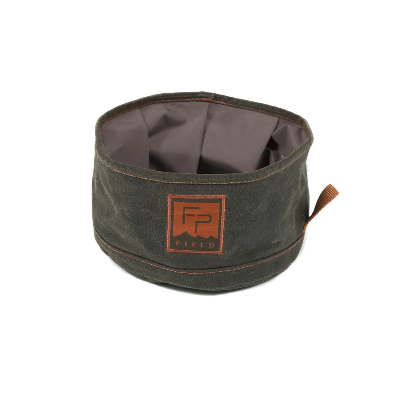 FISHPOND BOW WOW TRAVEL BOWL