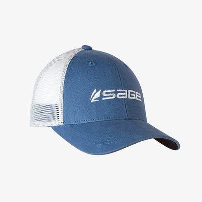 SAGE MESH BACK TRUCKER HAT