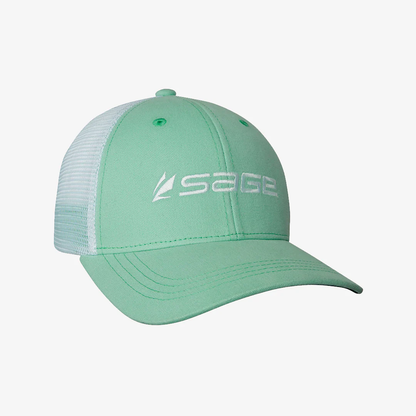 SAGE MESH BACK TRUCKER HAT