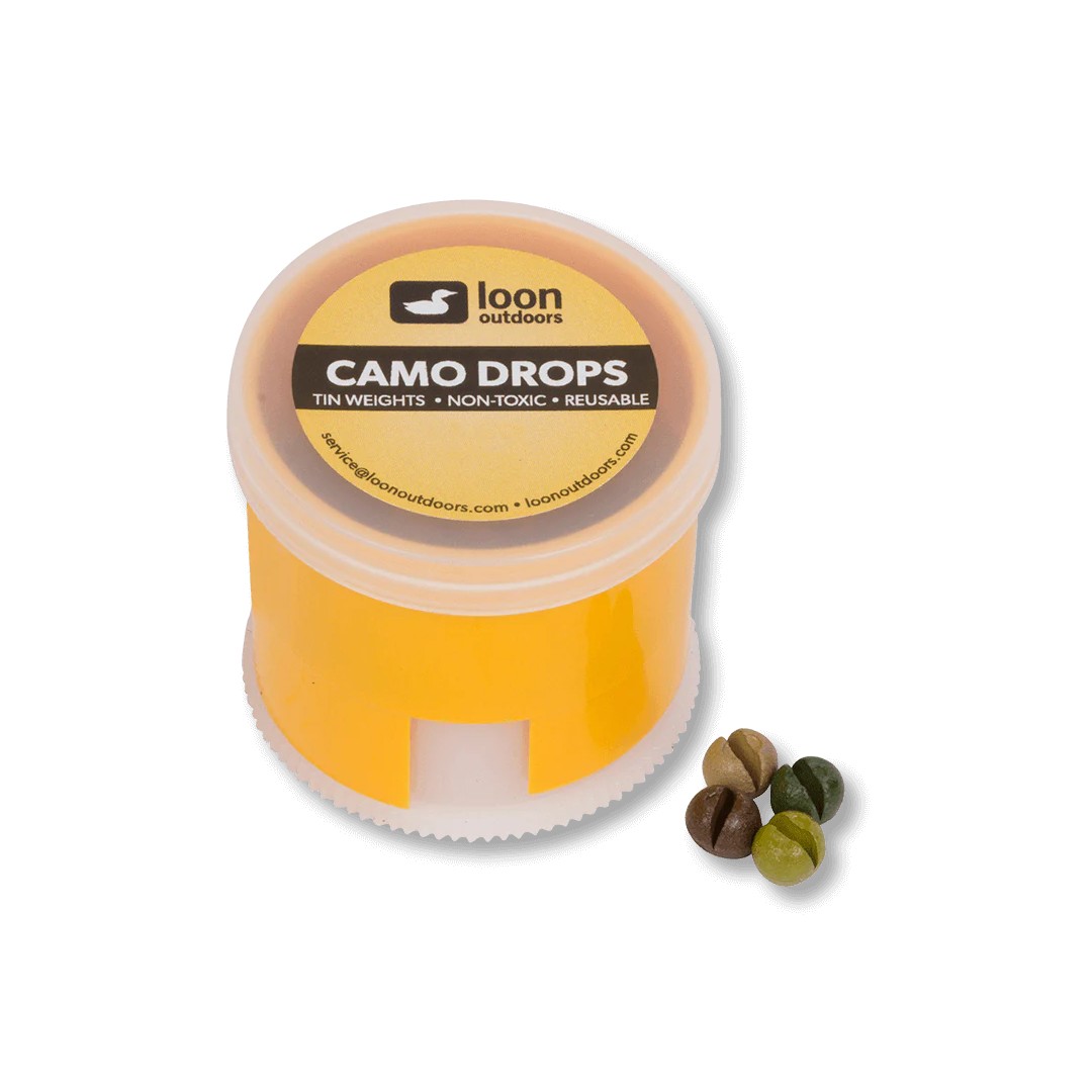 LOON TIN DROPS TWIST POT