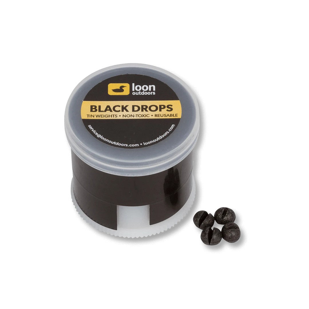 LOON TIN DROPS TWIST POT