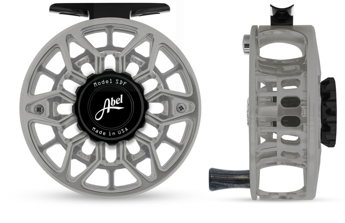 ABEL SDF PORTED  FLY REEL