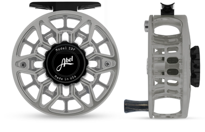ABEL SDF PORTED  FLY REEL