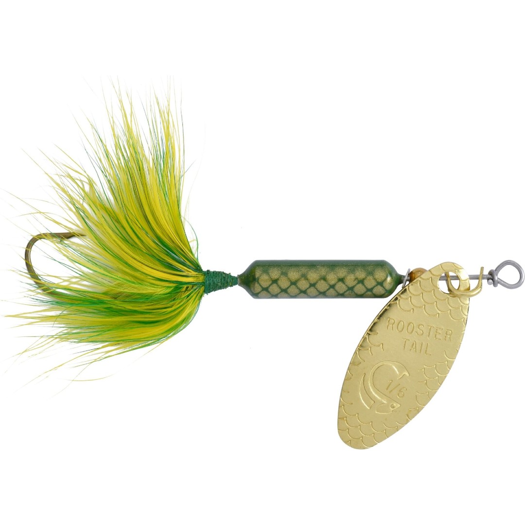 WORDEN'S ORIGINAL ROOSTER TAIL (SINGLE HOOK)