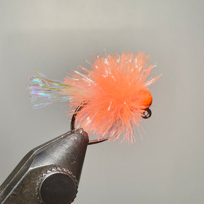 TODD'S BLOB BOMBER JIG FLY #10 BARBLESS TUNGSTEN