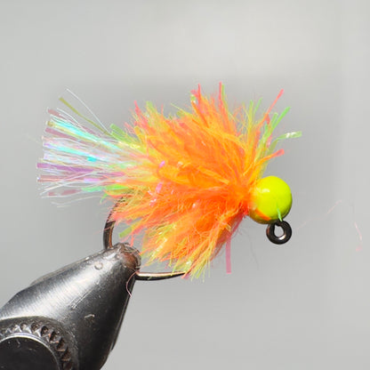 TODD'S BLOB BOMBER JIG FLY #10 BARBLESS TUNGSTEN