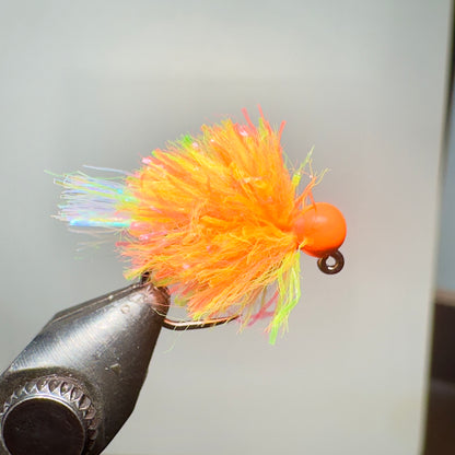 TODD'S BLOB BOMBER JIG FLY #10 BARBLESS TUNGSTEN