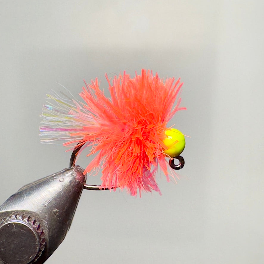 TODD'S BLOB BOMBER JIG FLY #10 BARBLESS TUNGSTEN