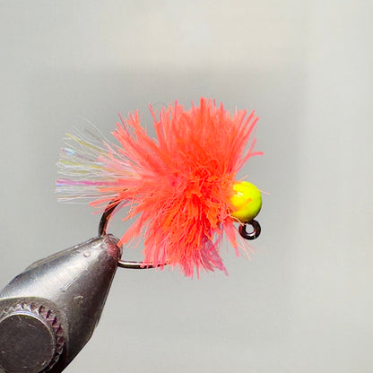 TODD'S BLOB BOMBER JIG FLY #10 BARBLESS TUNGSTEN