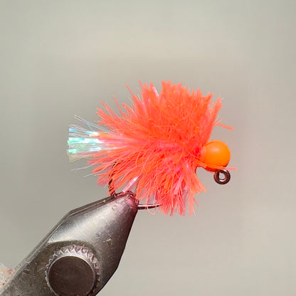 TODD'S BLOB BOMBER JIG FLY #10 BARBLESS TUNGSTEN