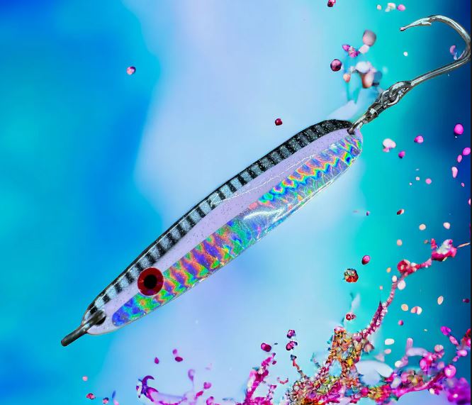 WESTCOAST PHAT-E HALO 3.5" SALTWATER TROLLING SPOON