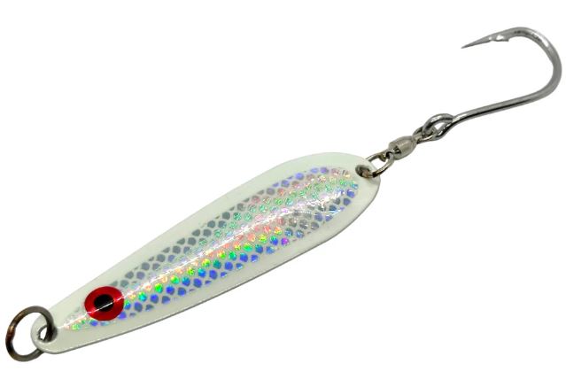 WESTCOAST KNOT-E 3.5" SALTWATER TROLLING SPOON