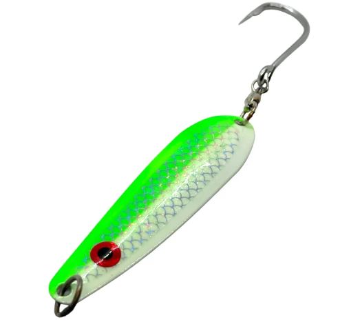 WESTCOAST KNOT-E 3.5" SALTWATER TROLLING SPOON