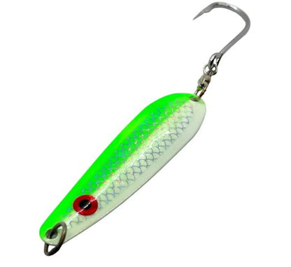 WESTCOAST KNOT-E 3.5" SALTWATER TROLLING SPOON