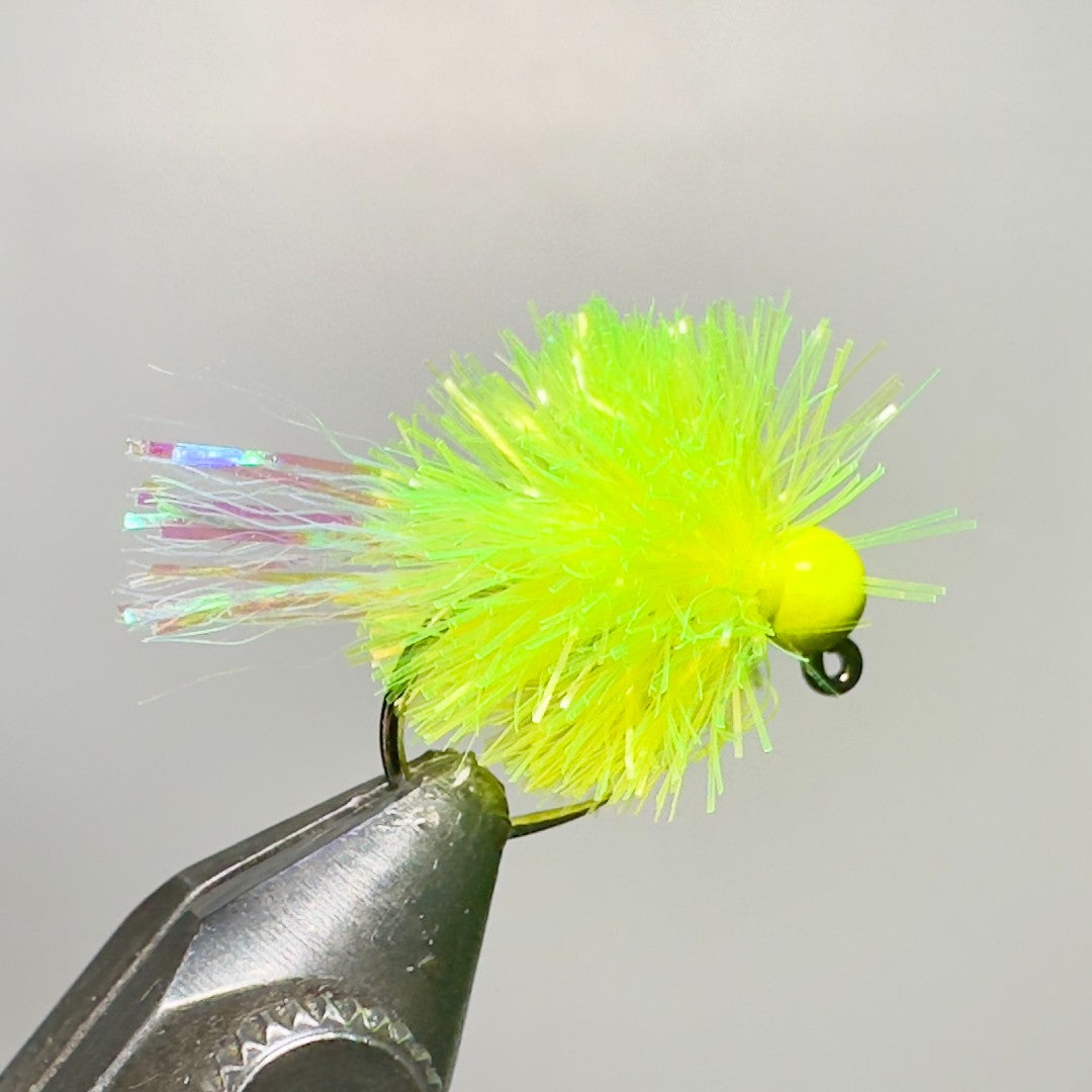 TODD'S BLOB BOMBER JIG FLY #10 BARBLESS TUNGSTEN