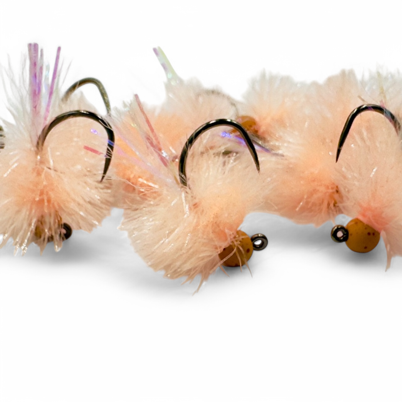TODD'S BLOB BOMBER JIG FLY #10 BARBLESS TUNGSTEN