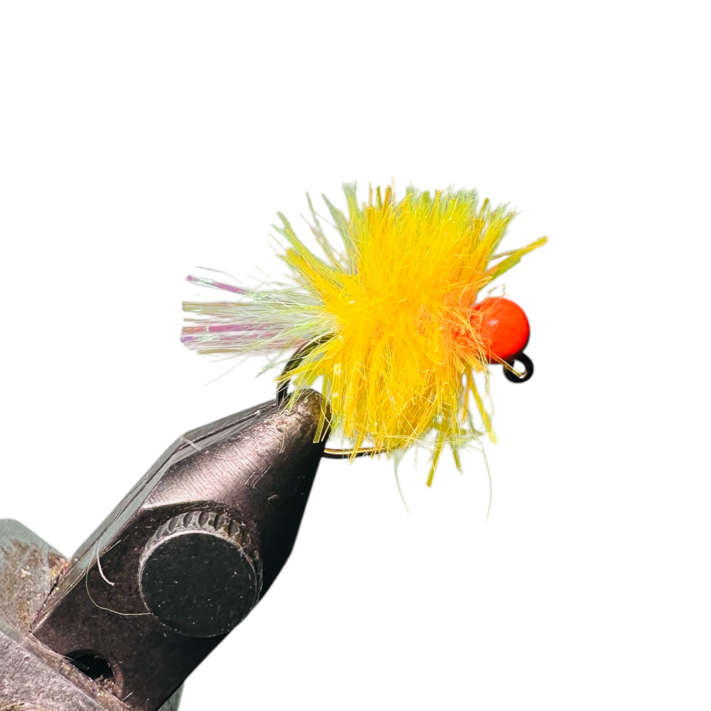 TODD'S BLOB BOMBER JIG FLY #10 BARBLESS TUNGSTEN