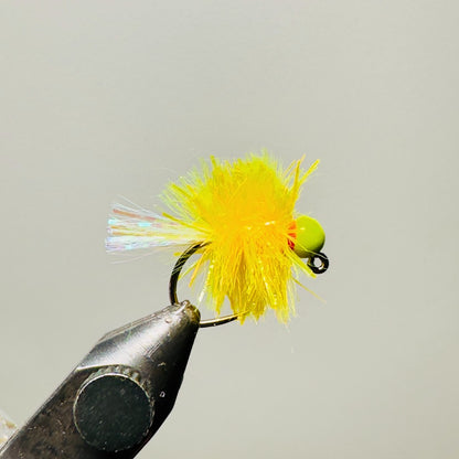 TODD'S BLOB BOMBER JIG FLY #10 BARBLESS TUNGSTEN