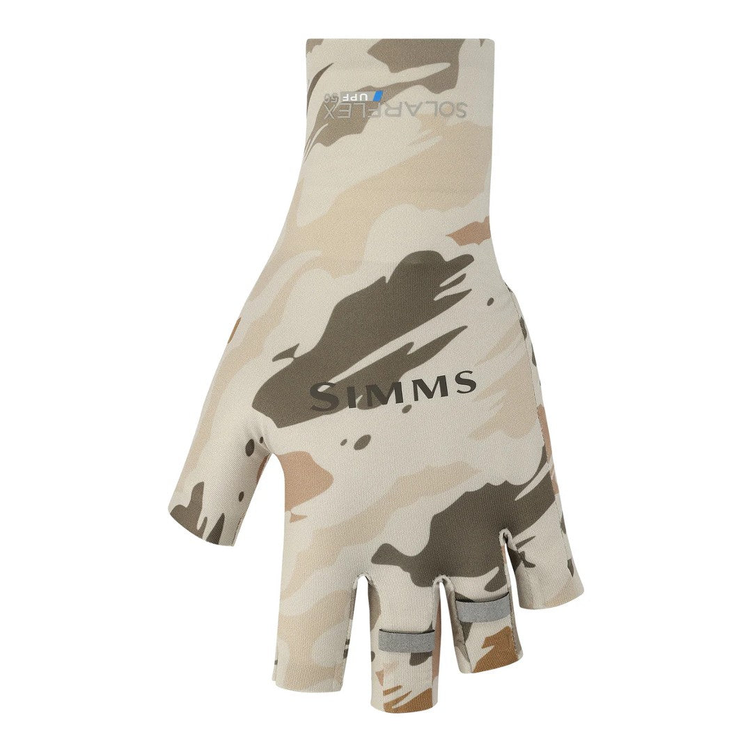 SIMMS SOLARFLEX HALF-FINGER SUNGLOVE