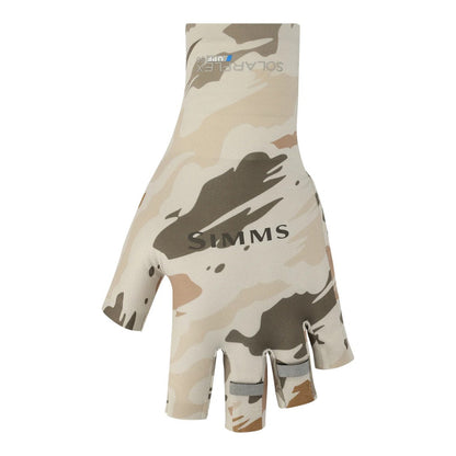 SIMMS SOLARFLEX HALF-FINGER SUNGLOVE
