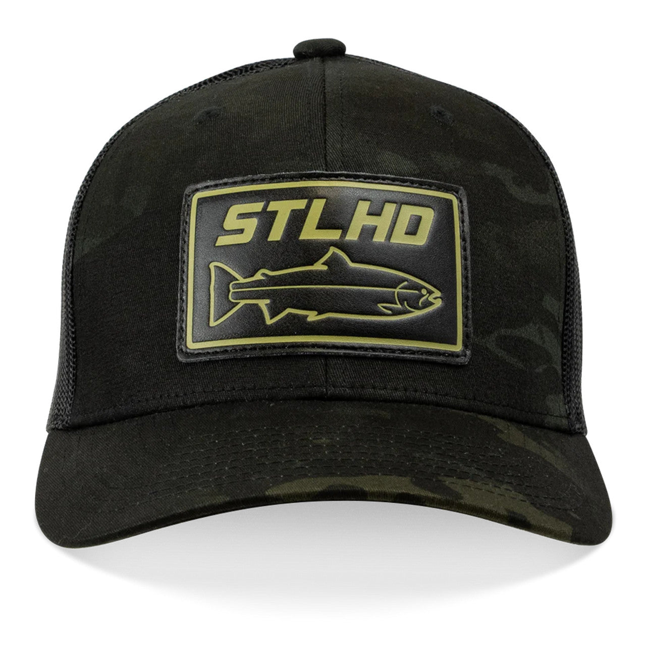 STLHD BLACK OPS MULTICAM SNAPBACK TRUCKER HAT