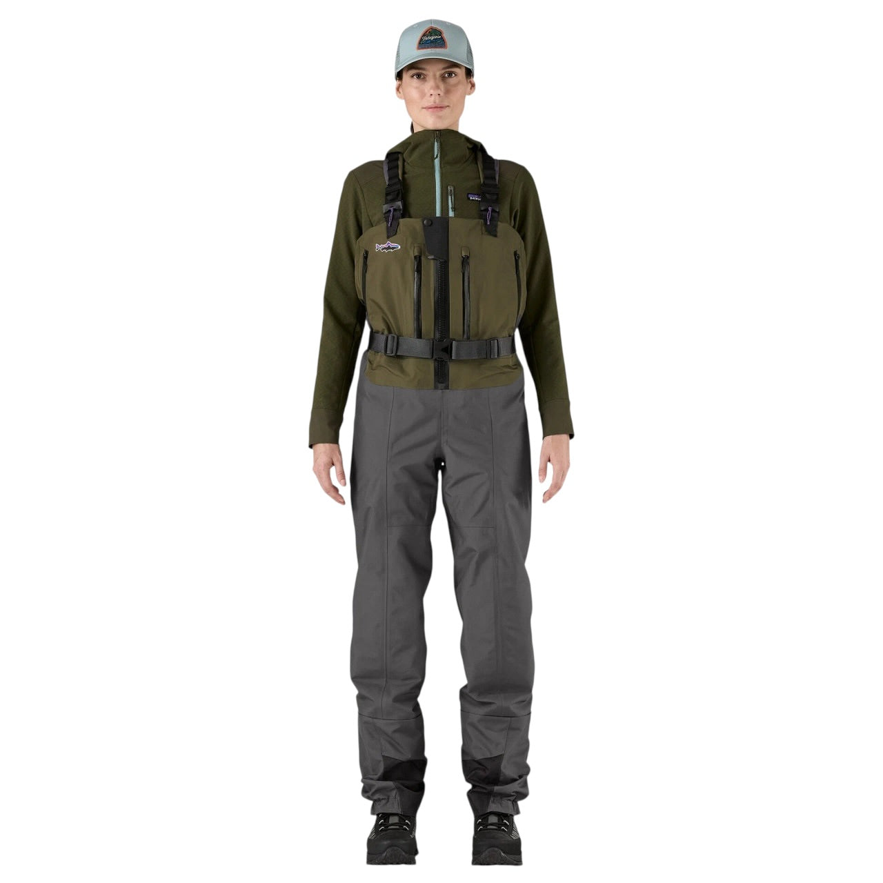 PATAGONIA WOMEN'S SWIFTCURRENT EXPEDITION ZIP FRONT WADERS