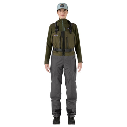 PATAGONIA WOMEN'S SWIFTCURRENT EXPEDITION ZIP FRONT WADERS