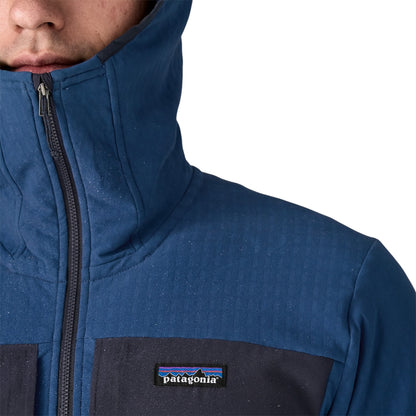 PATAGONIA M'S R2 TECHFACE HOODY