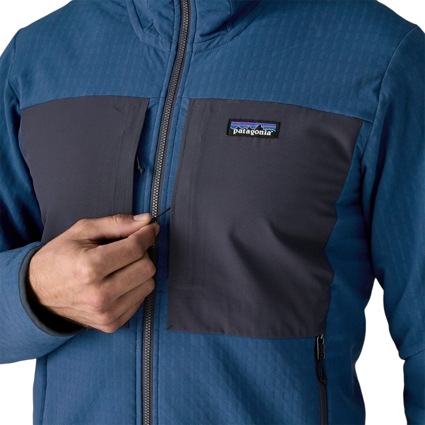 PATAGONIA M'S R2 TECHFACE HOODY