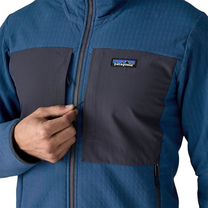 PATAGONIA M'S R2 TECHFACE HOODY
