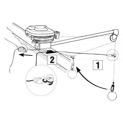 SCOTTY DOWNRIGGER WEIGHT RETRIEVER S3025